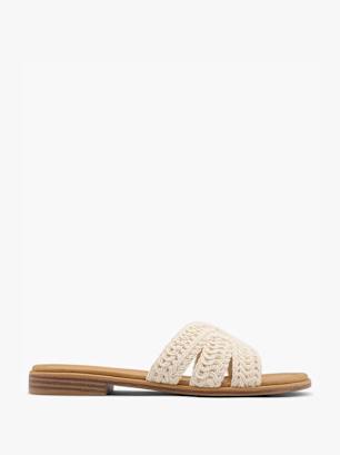 Graceland Slip in sandal Beige