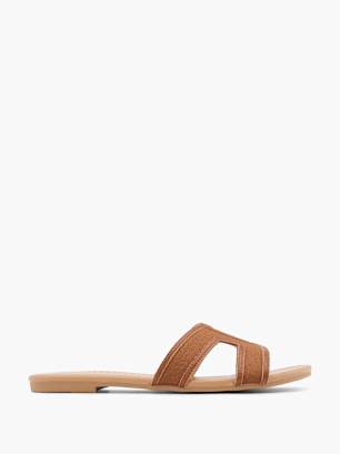 Graceland Chaussons Marron
