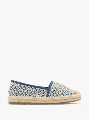 Graceland Espadrill Blå