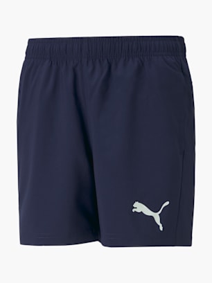 PUMA Short Bleu foncé