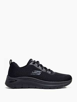 Skechers Slip-on sneaker Svart