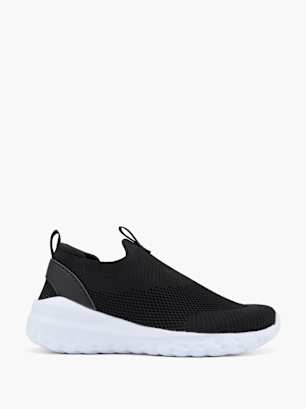 Vty Pantofi slip-on Negru