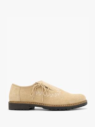 Landrover Halbschuh Beige