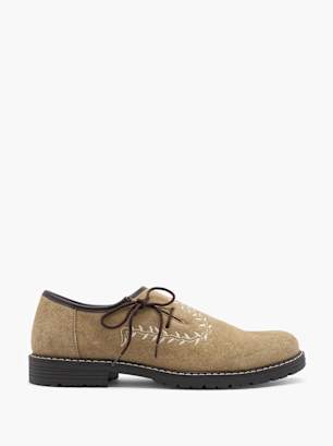 Landrover Halbschuh Beige