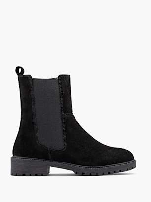 CAFE MODA Chelsea Boots Schwarz