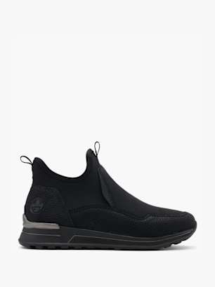 Rieker Slip On Sneaker Schwarz