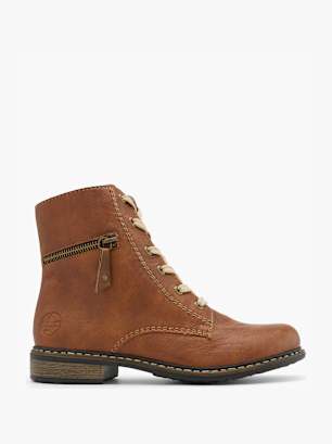 Rieker Schnürstiefelette Braun