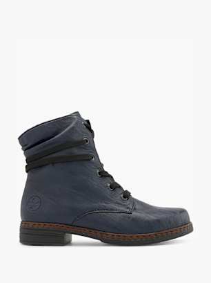 Rieker Bottines à lacets Bleu