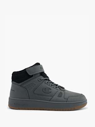 Champion Hoher Sneaker Grau