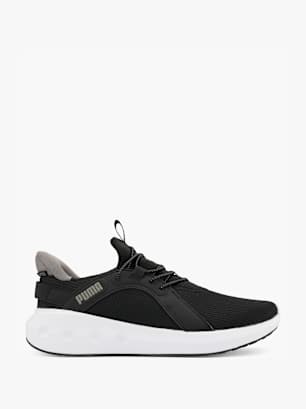 PUMA Slip On Sneaker Schwarz