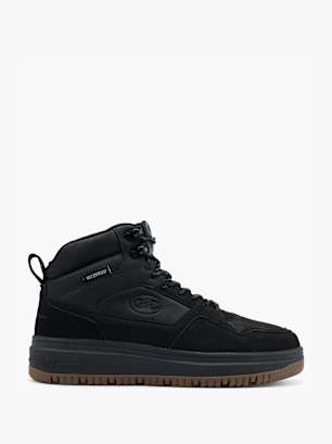 Champion Hoher Sneaker Schwarz