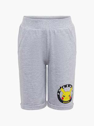 Pokémon Shorts Grau