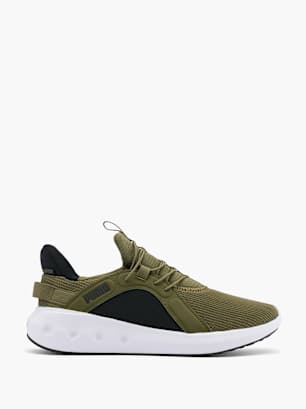 PUMA Slip-on obuv Olivová