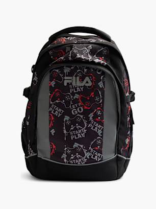 FILA Rucksack Schwarz