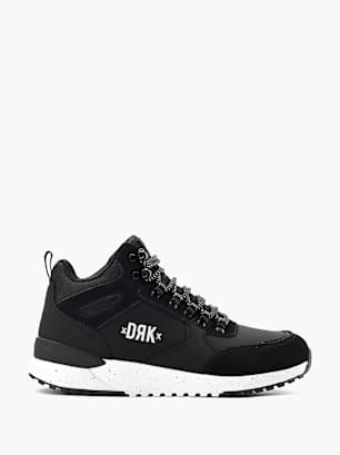 DRK Magas szárú sneaker fekete