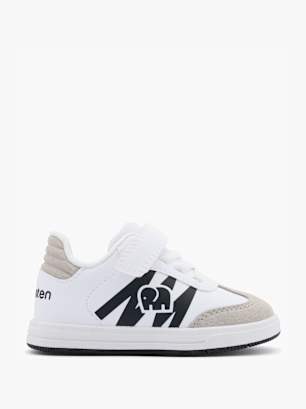 elefanten Sneaker Hvid
