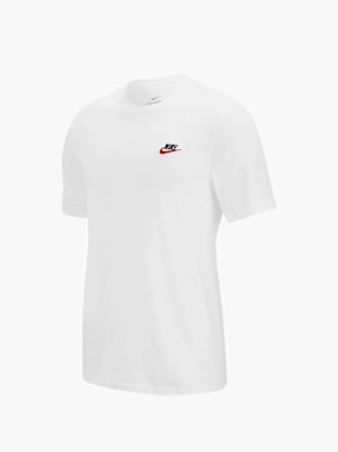 Nike Tee-shirt Blanc