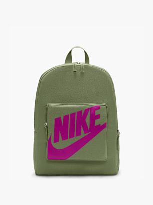 Nike Раница Маслинено зелен