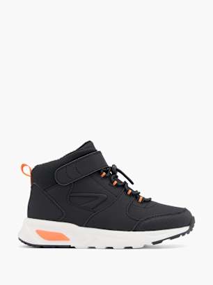 Vty Bottes à lacets Noir