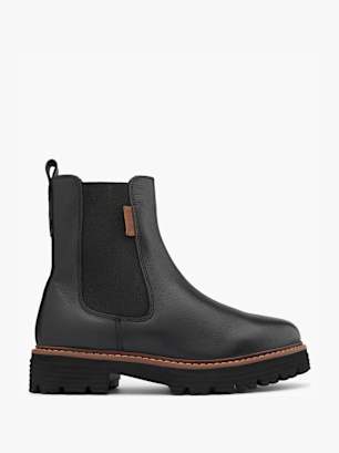Bench Chelsea Boots Schwarz