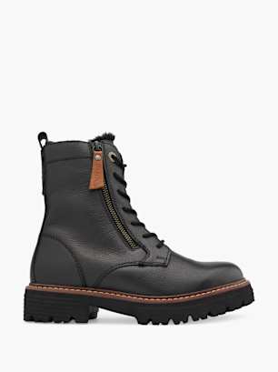 Bench Bottes à lacets Noir