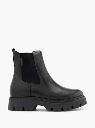 Bench Chelsea Boots Schwarz