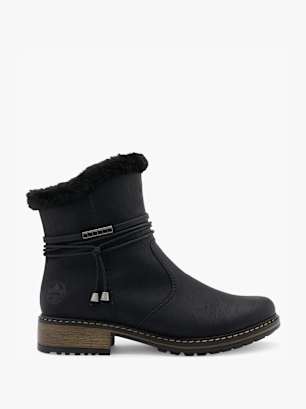 Rieker Stiefelette Schwarz