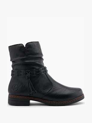 Rieker Stiefelette Schwarz
