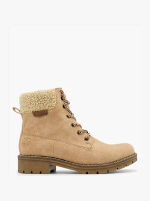Rieker Schnürboots Beige