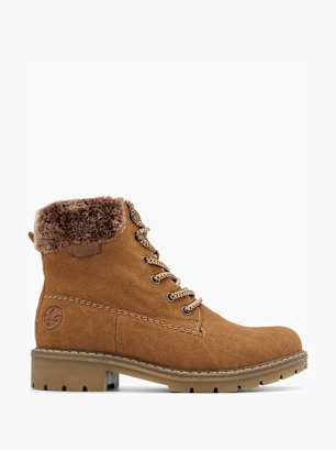 Rieker Bottes à lacets Cognac
