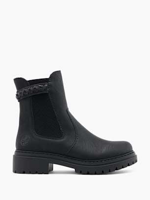 Rieker Chelsea Boots Schwarz