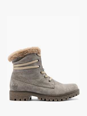 Rieker Schnürboots Grau