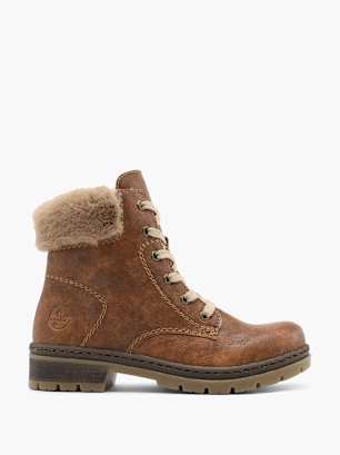 Rieker Schnürboots Braun