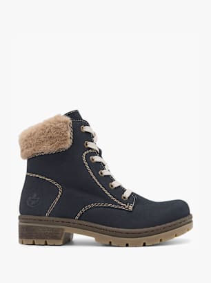 Rieker Schnürboots Blau