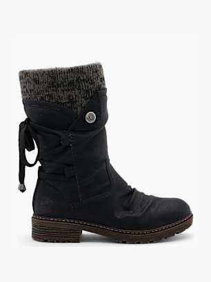 Rieker Winterboots Schwarz