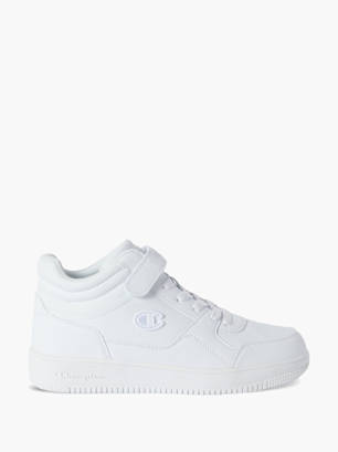 Champion Hoher Sneaker Weiß