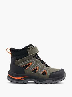 Vty Bottes à lacets Kaki