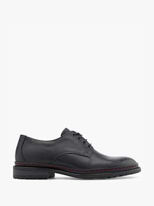 AM SHOE Spoločenská obuv Čierna