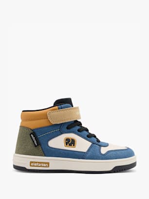 elefanten Hoher Sneaker Blau