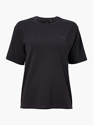 FILA T-Shirt Schwarz