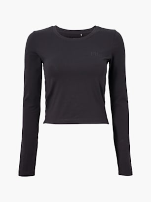 FILA Longsleeve Schwarz