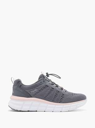 Bench Slip On Sneaker Grau