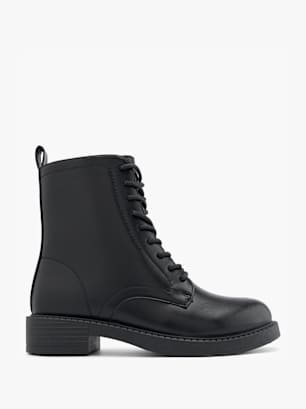 Graceland Bottes à lacets Noir