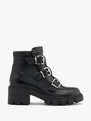 Catwalk Cizmă biker Negru