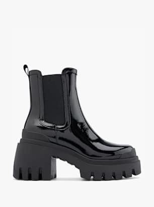 Catwalk Chelsea Stiefelette Schwarz