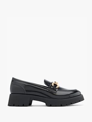 Graceland Loaferice Crna