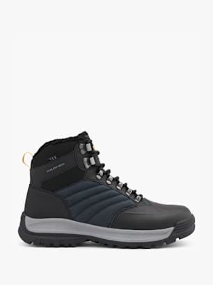 Highland Creek Schnürboots Schwarz