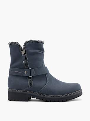 Easy Street Biker Boots Blau
