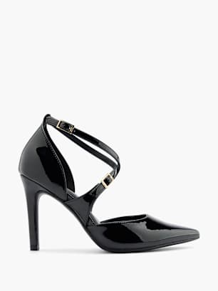 Catwalk Tacones con hebilla Negro