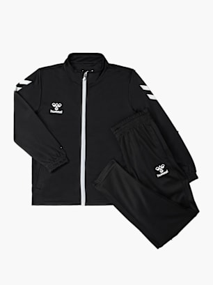 hummel Trainingsanzug Schwarz